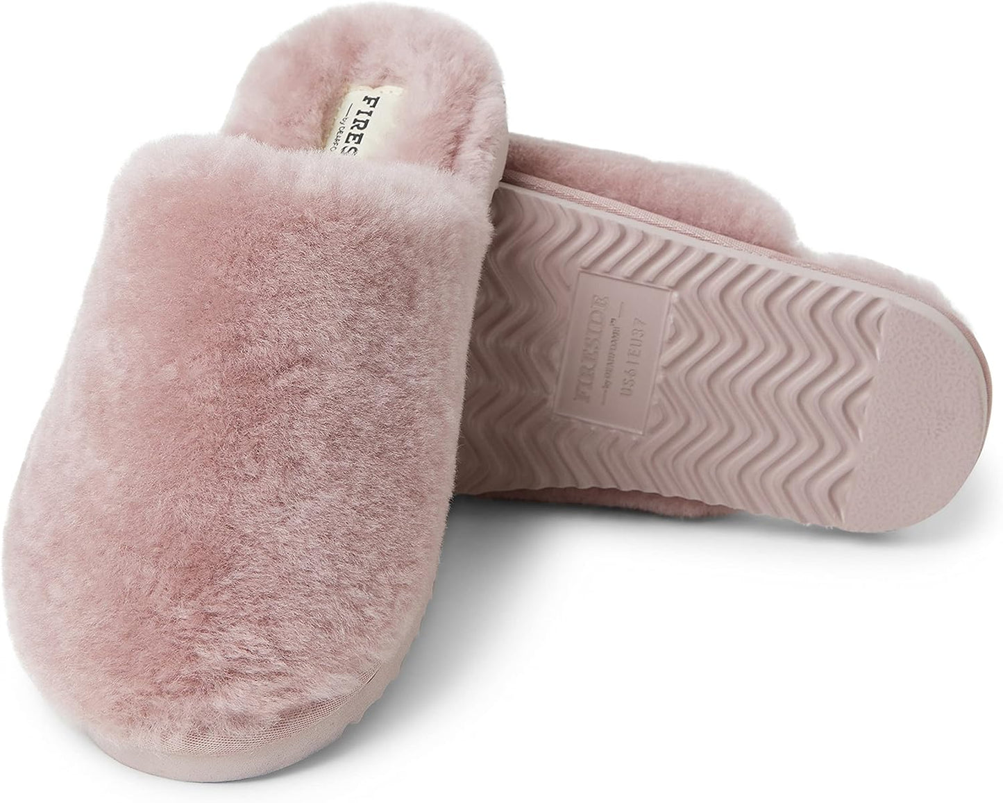 Women'S Shelly Beach Shearling Scuff Slipper